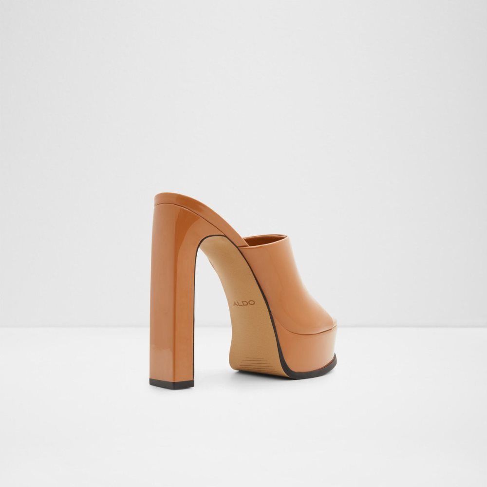 Aldo Savilla Heeled mule - Plateforme Perfect Pairings Kadın Koyu Bej Rengi | YOSF02138