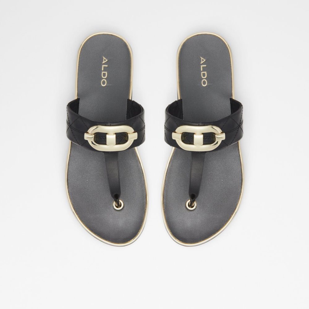 Aldo Searene Flip flop Sandalet Kadın Siyah | JHKR45809