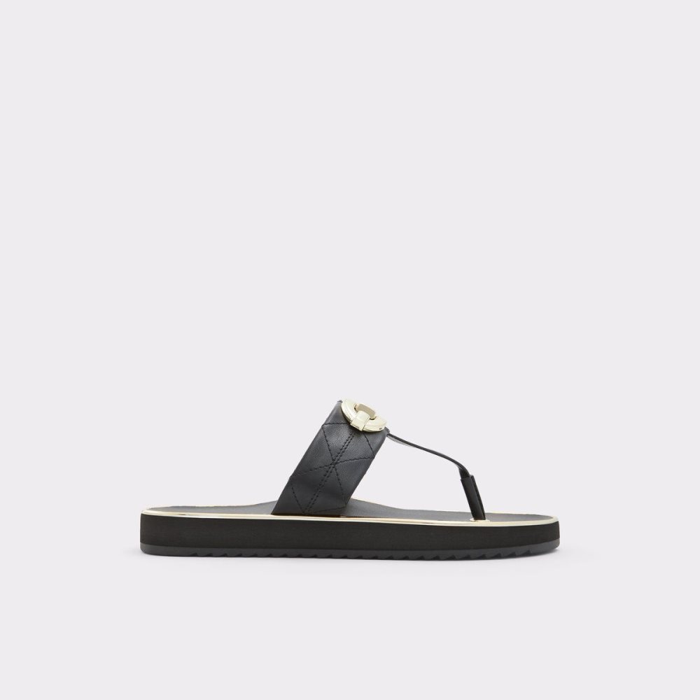 Aldo Searene Flip flop Sandalet Kadın Siyah | JHKR45809