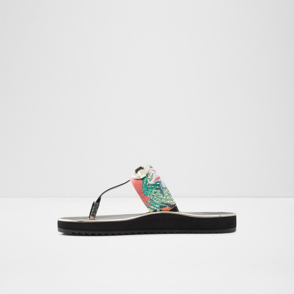 Aldo Searene Flip flop - Wedge heel Sandalet Kadın Renkli | OTRQ26419