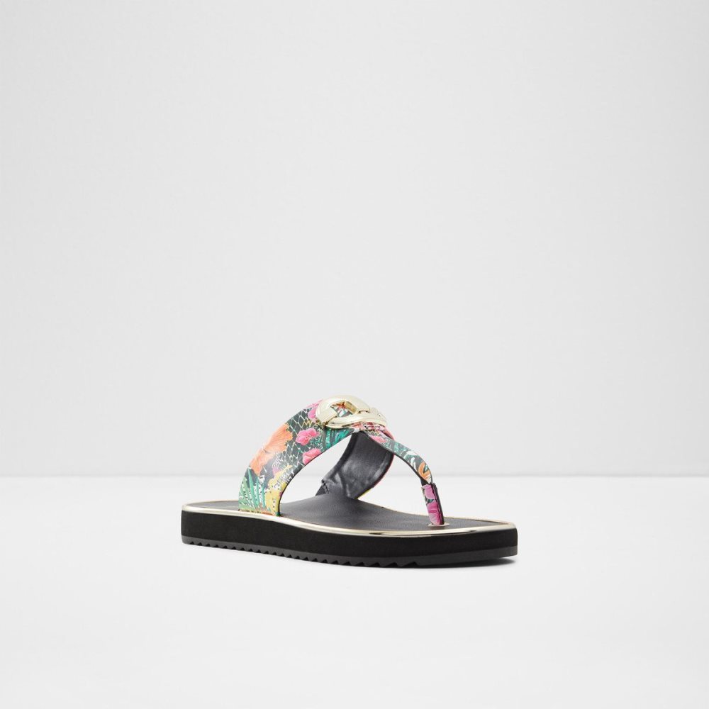 Aldo Searene Flip flop - Wedge heel Sandalet Kadın Renkli | OTRQ26419