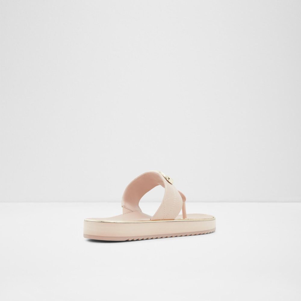 Aldo Searene Thong sandal Sandalet Kadın Açık Pembe | SDKC43260