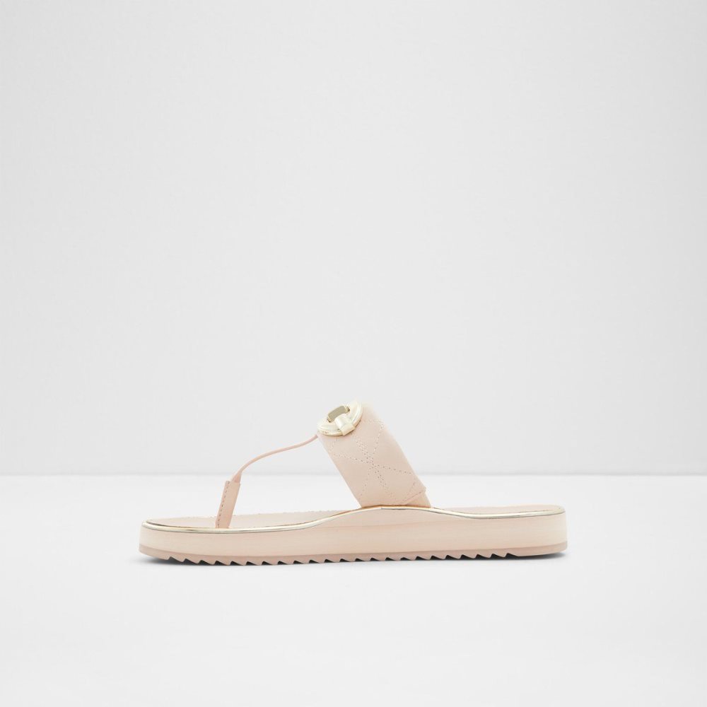 Aldo Searene Thong sandal Sandalet Kadın Açık Pembe | SDKC43260