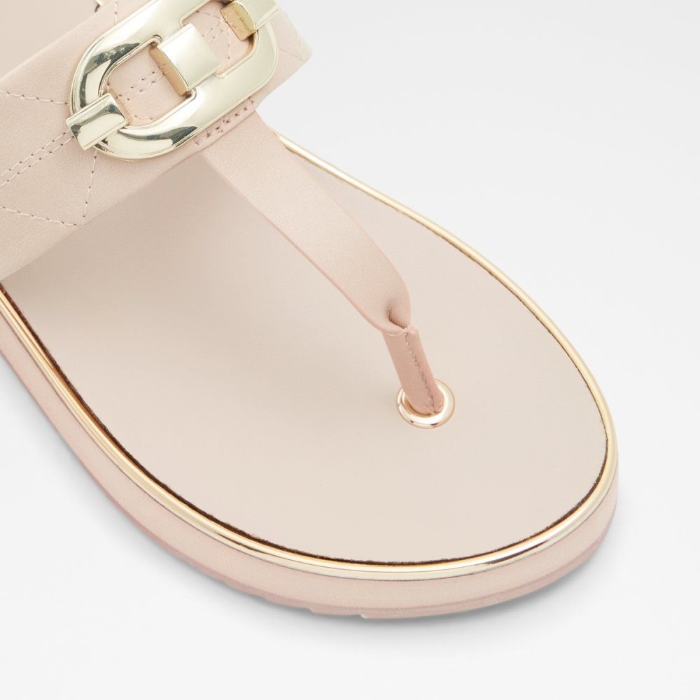 Aldo Searene Thong sandal Sandalet Kadın Açık Pembe | SDKC43260