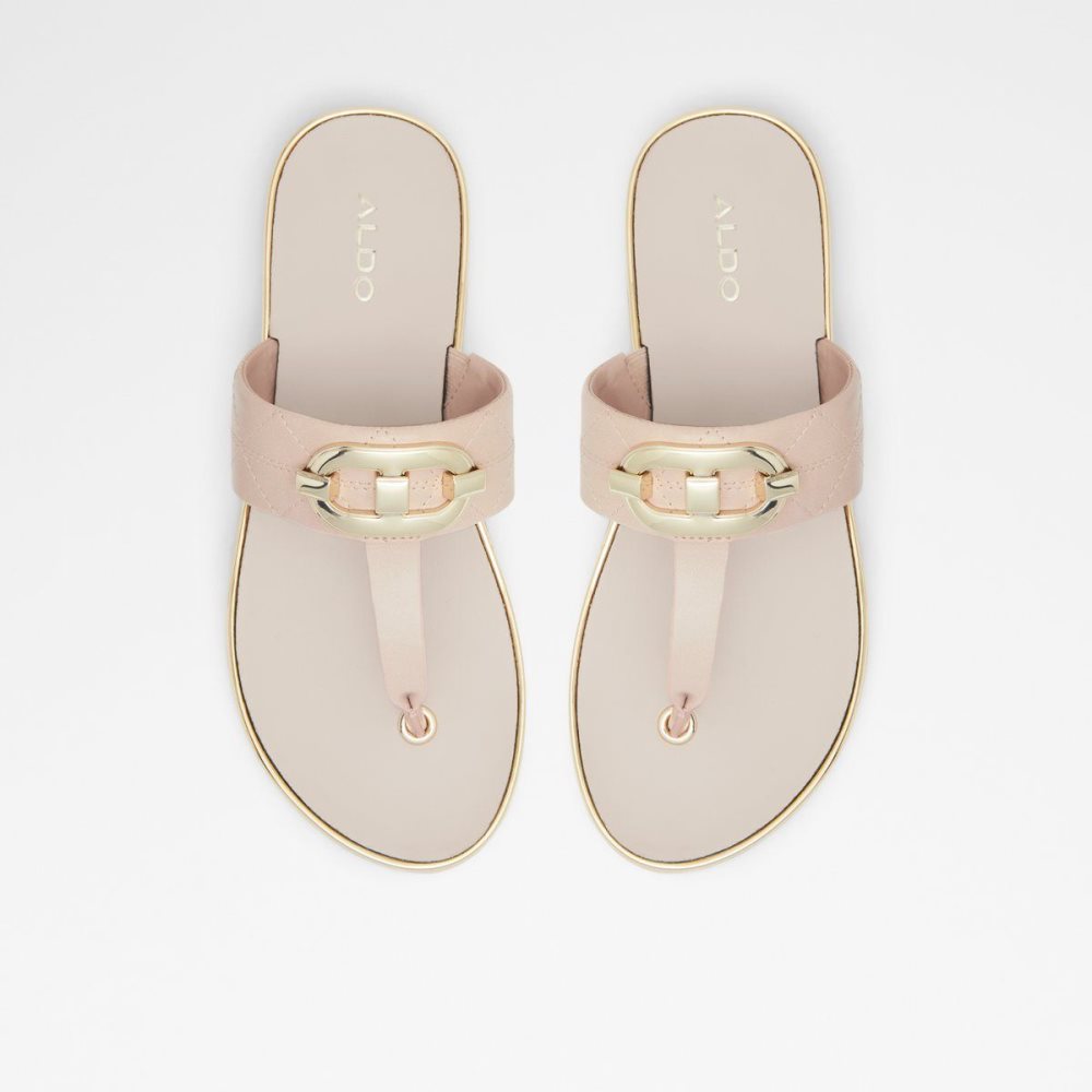 Aldo Searene Thong sandal Sandalet Kadın Açık Pembe | SDKC43260