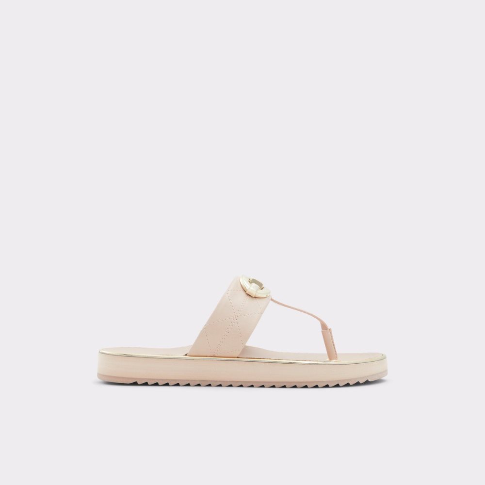 Aldo Searene Thong sandal Sandalet Kadın Açık Pembe | SDKC43260