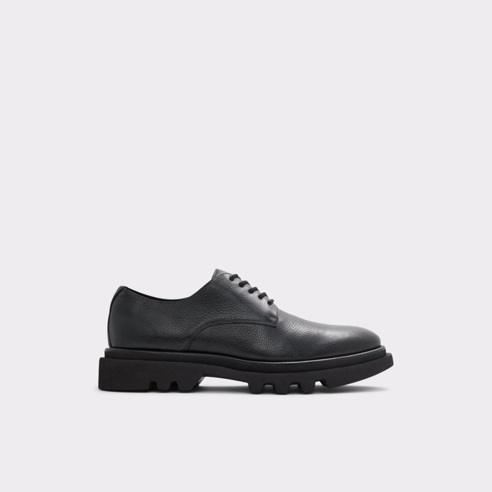 Aldo Sergei Oxford shoe - Lug sole Oxford Ayakkabı Erkek Siyah | RWCF42893