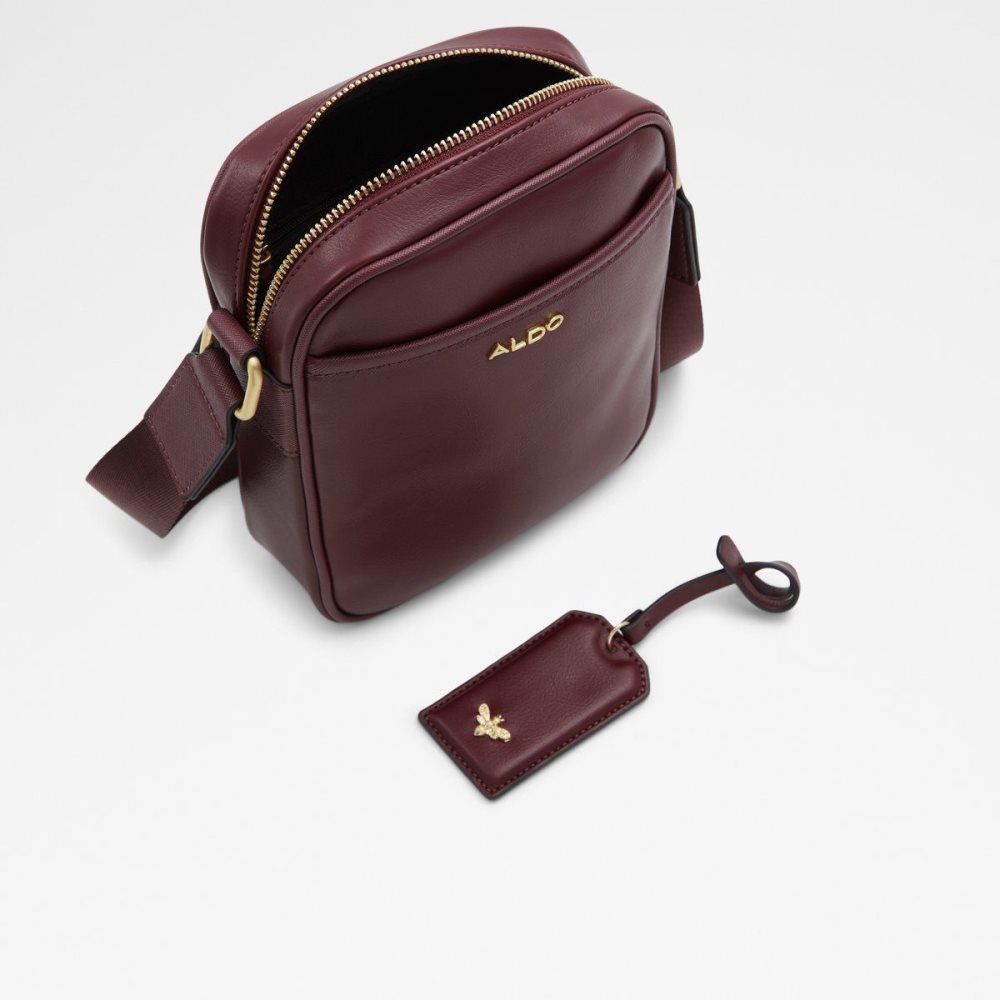 Aldo Sergio Crossbody bag Çantası Erkek Bordo | FCYD06893