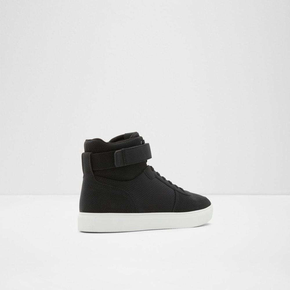 Aldo Sethen High top sneaker Spor Ayakkabı Erkek Siyah | UIVK30167