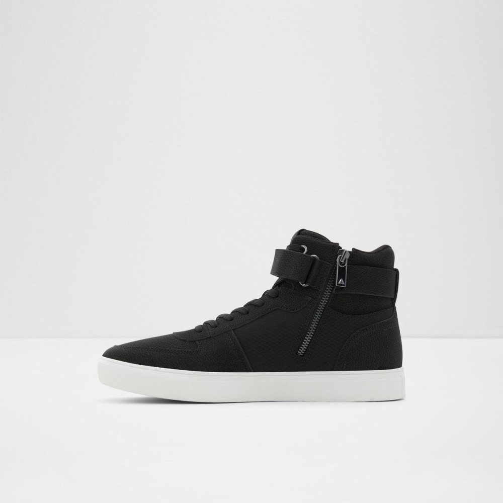 Aldo Sethen High top sneaker Spor Ayakkabı Erkek Siyah | UIVK30167