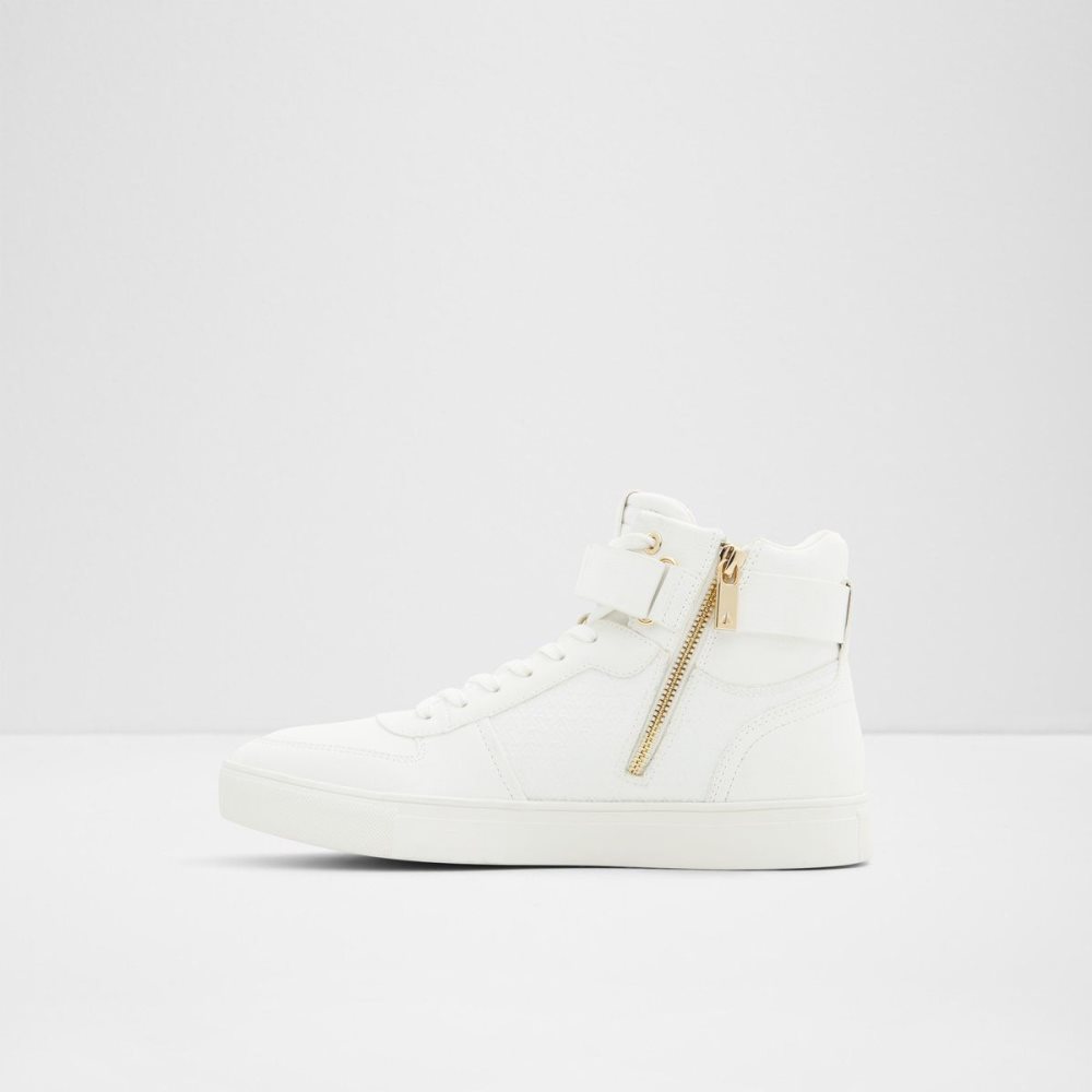 Aldo Sethen High top sneaker - Cup sole Spor Ayakkabı Erkek Beyaz | WFST03746