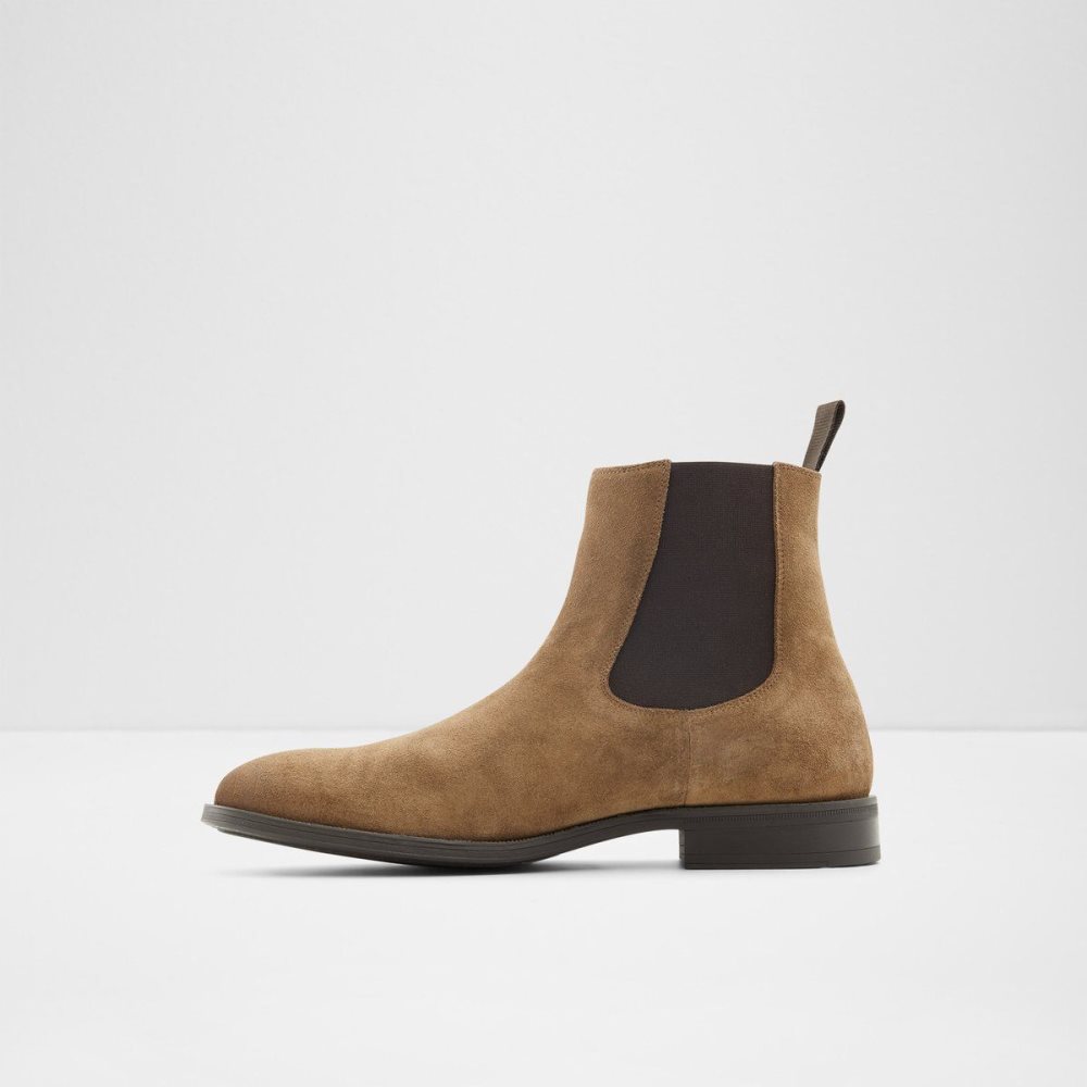 Aldo Shuman Chelsea boot Bot Erkek Bej Rengi | DANT79413