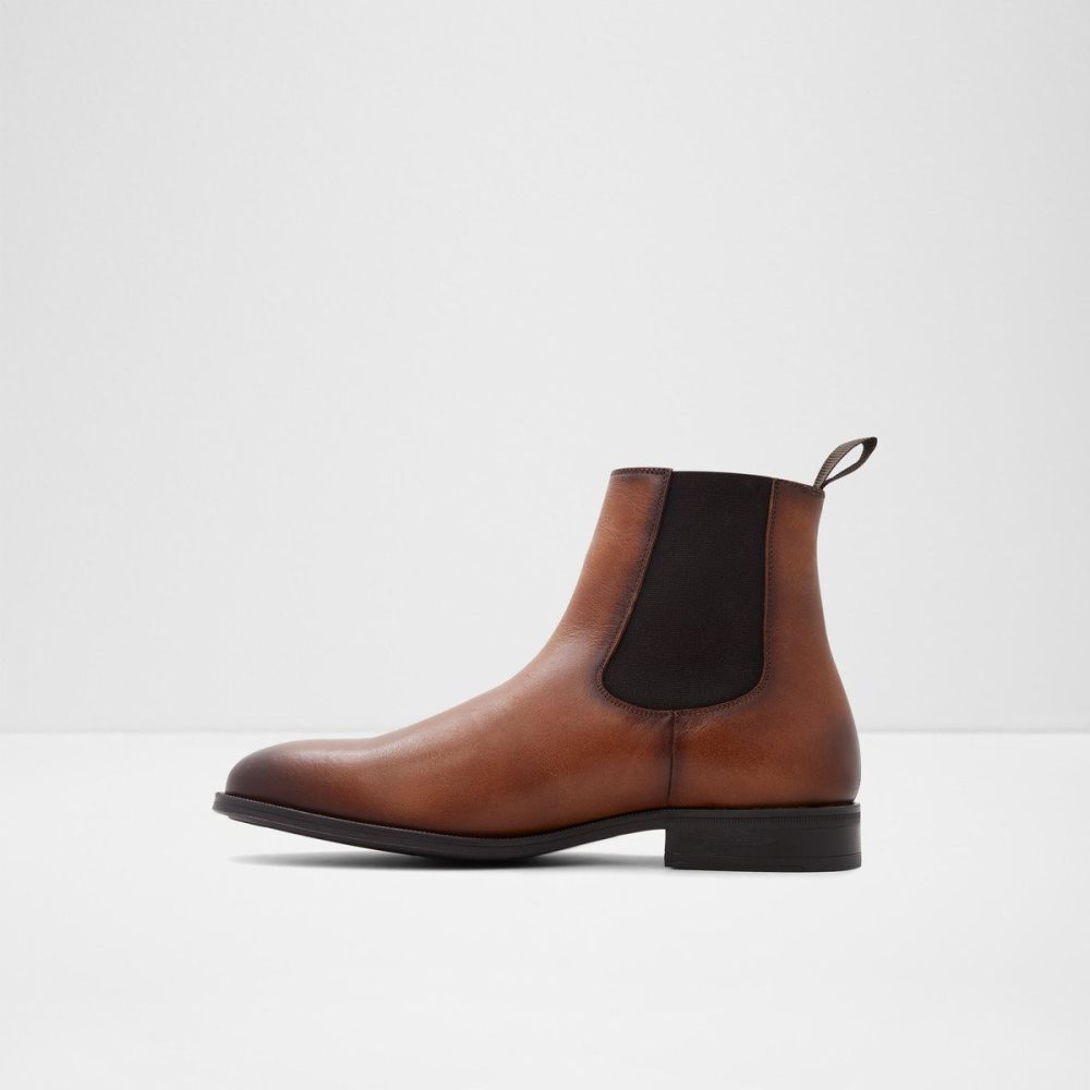 Aldo Shuman Chelsea boot Bot Erkek Kahverengi | UZHP39107