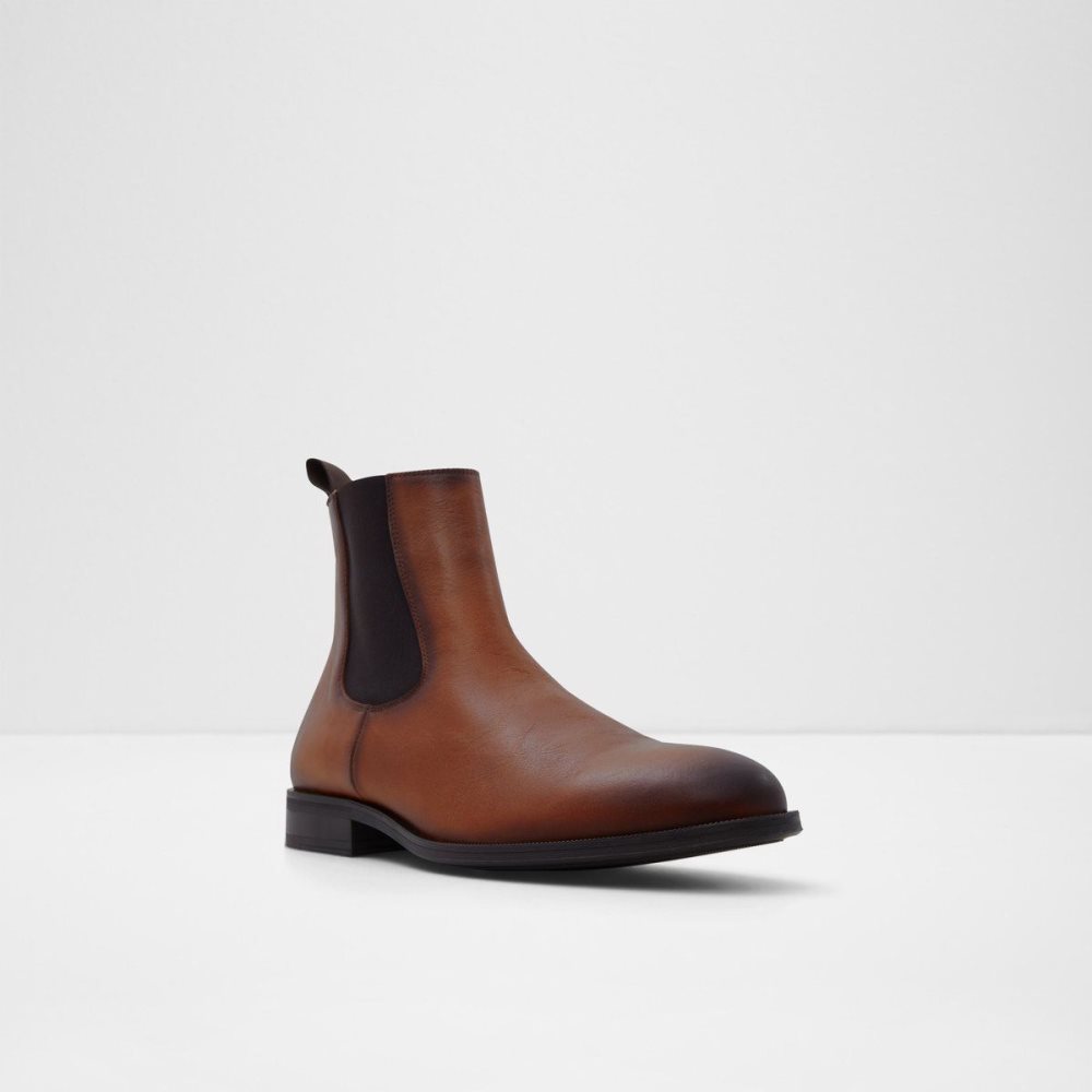 Aldo Shuman Chelsea boot Bot Erkek Kahverengi | UZHP39107