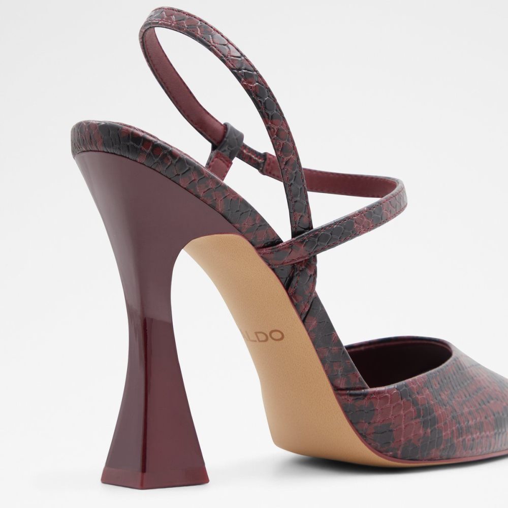 Aldo Sling back high heel Blok Topuklu Ayakkabı Kadın Mor | DCGX36581