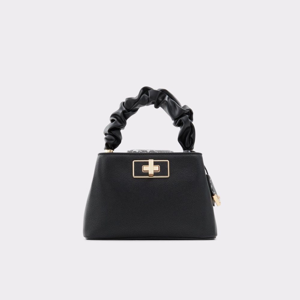 Aldo Snakie Top handle bag Top Handle Bags Kadın Siyah | MGUH57643