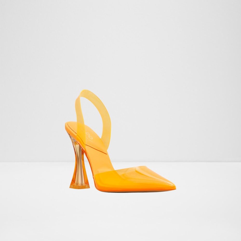 Aldo Solanti Sling back high heel Perfect Pairings Kadın Açık Turuncu | VPHW19260