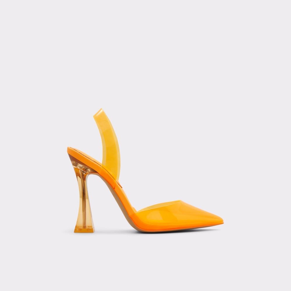 Aldo Solanti Sling back high heel Perfect Pairings Kadın Açık Turuncu | VPHW19260