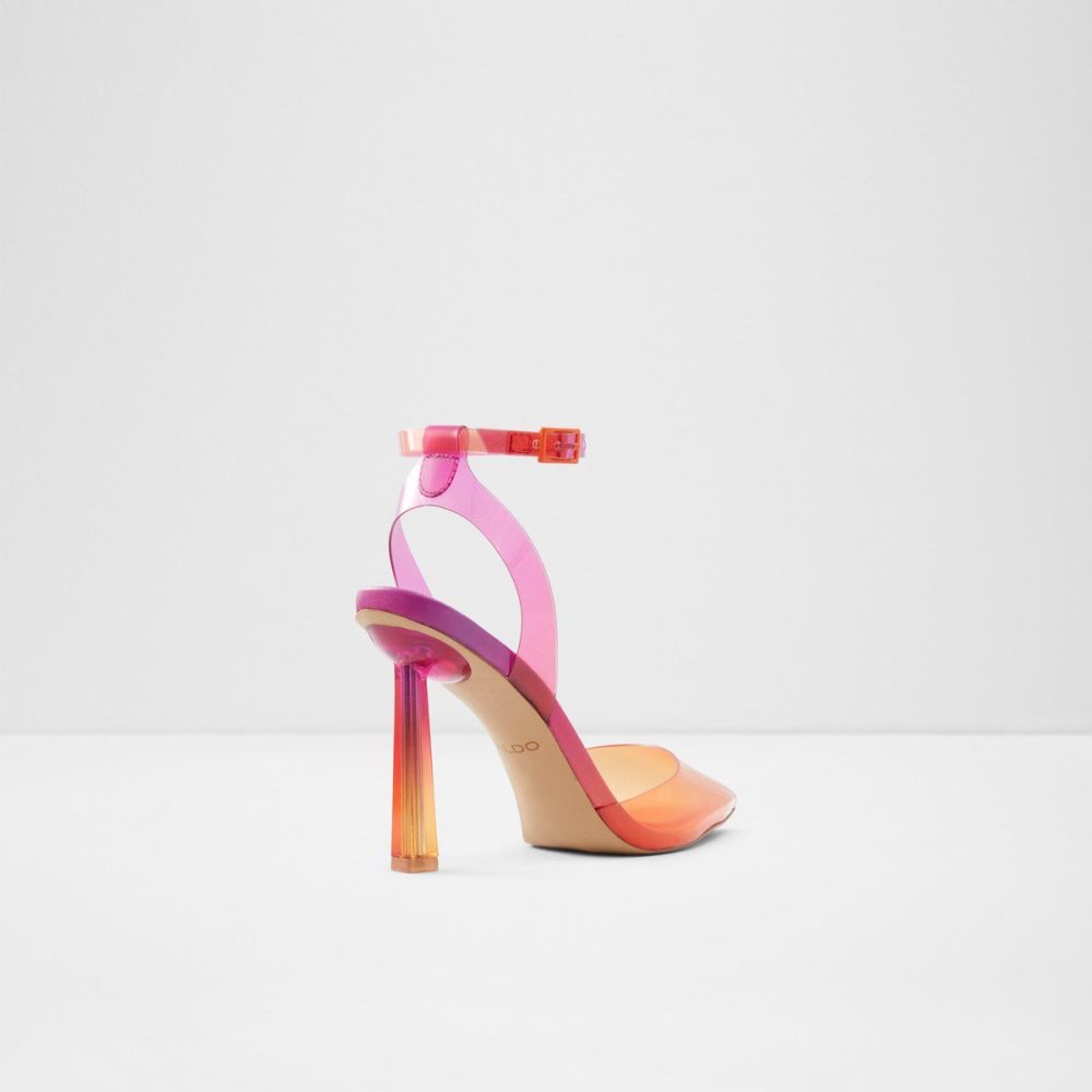 Aldo Solara Strappy heeled shoe - Stiletto heel Topuklu Ayakkabılar Kadın Pembe | TZCR94053