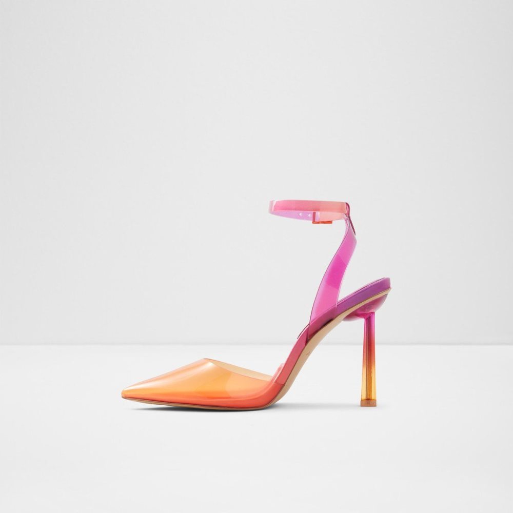 Aldo Solara Strappy heeled shoe - Stiletto heel Topuklu Ayakkabılar Kadın Pembe | TZCR94053