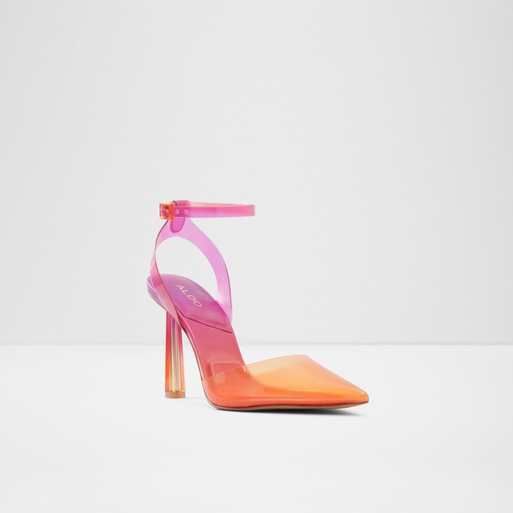 Aldo Solara Strappy heeled shoe - Stiletto heel Topuklu Ayakkabılar Kadın Pembe | TZCR94053