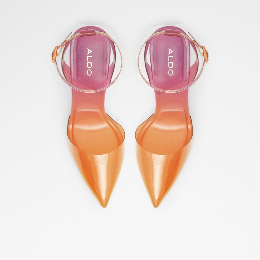 Aldo Solara Strappy heeled shoe - Stiletto heel Topuklu Ayakkabılar Kadın Pembe | TZCR94053