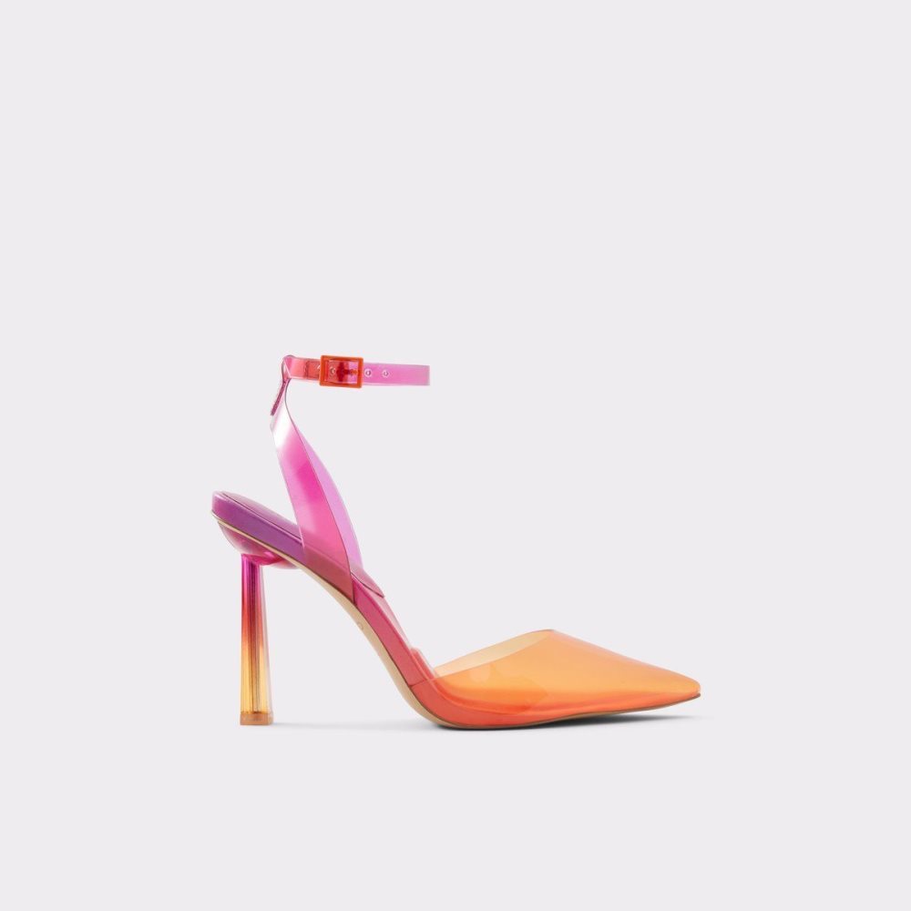 Aldo Solara Strappy heeled shoe - Stiletto heel Topuklu Ayakkabılar Kadın Pembe | TZCR94053