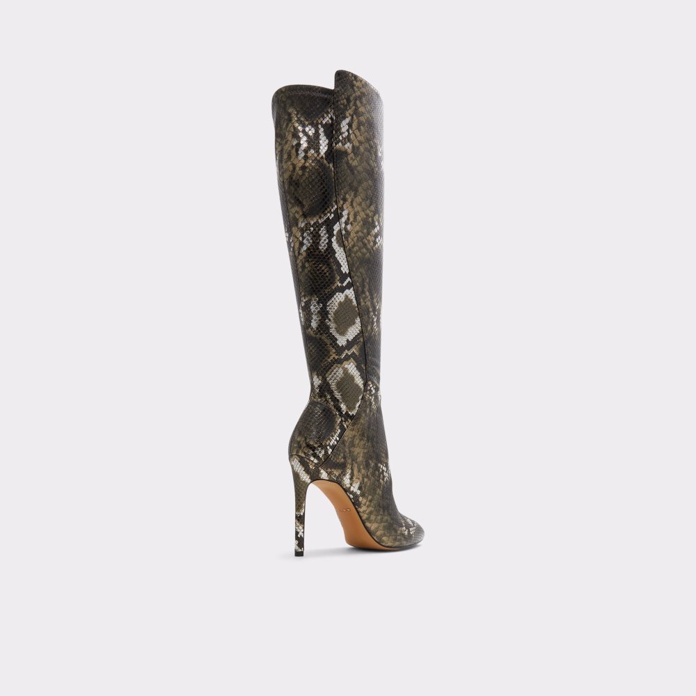 Aldo Sophialaan Knee-high boot - Stiletto heel Bot Kadın Haki | OYZF47259