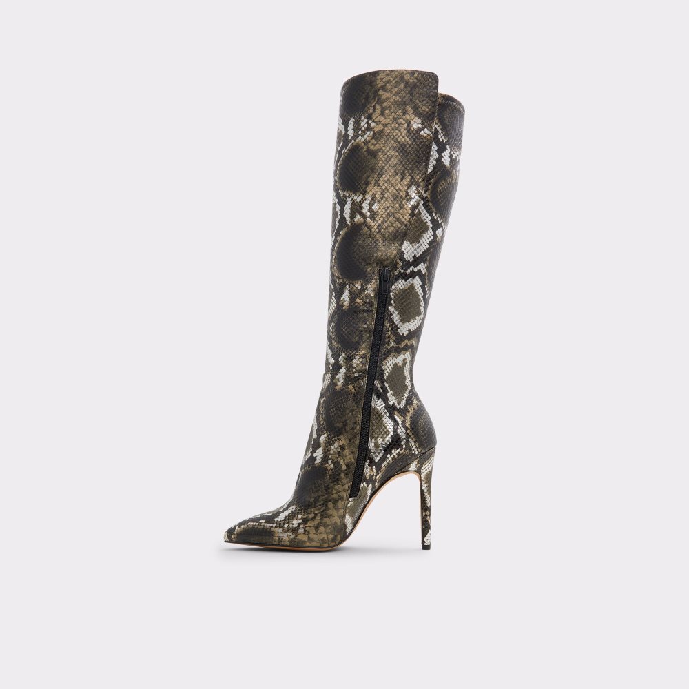 Aldo Sophialaan Knee-high boot - Stiletto heel Bot Kadın Haki | OYZF47259