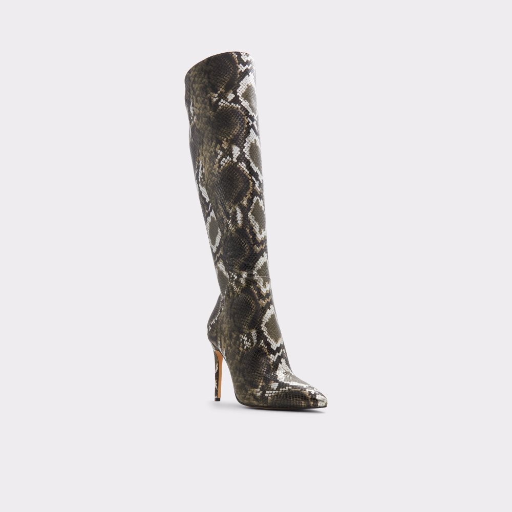 Aldo Sophialaan Knee-high boot - Stiletto heel Bot Kadın Haki | OYZF47259