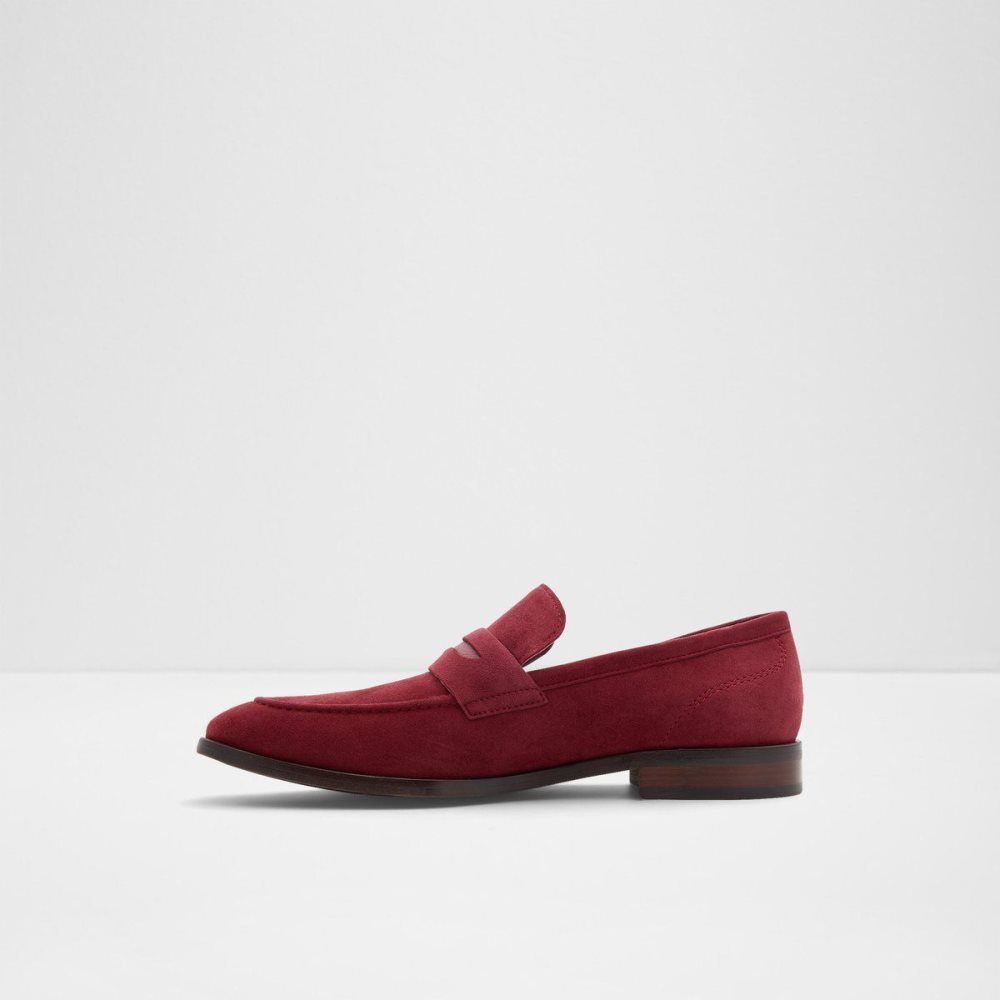 Aldo Spector Loafer Makosen Ayakkabı Erkek Bordo | QAIR20831