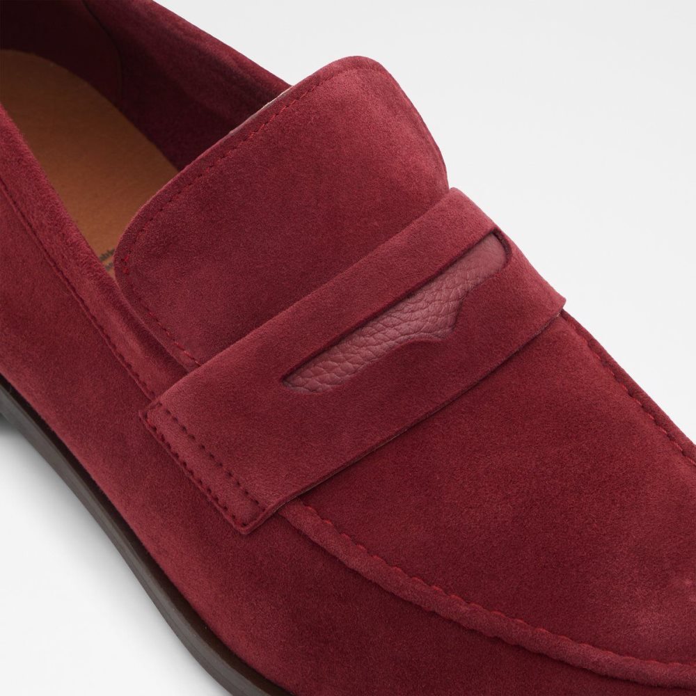 Aldo Spector Loafer Makosen Ayakkabı Erkek Bordo | QAIR20831