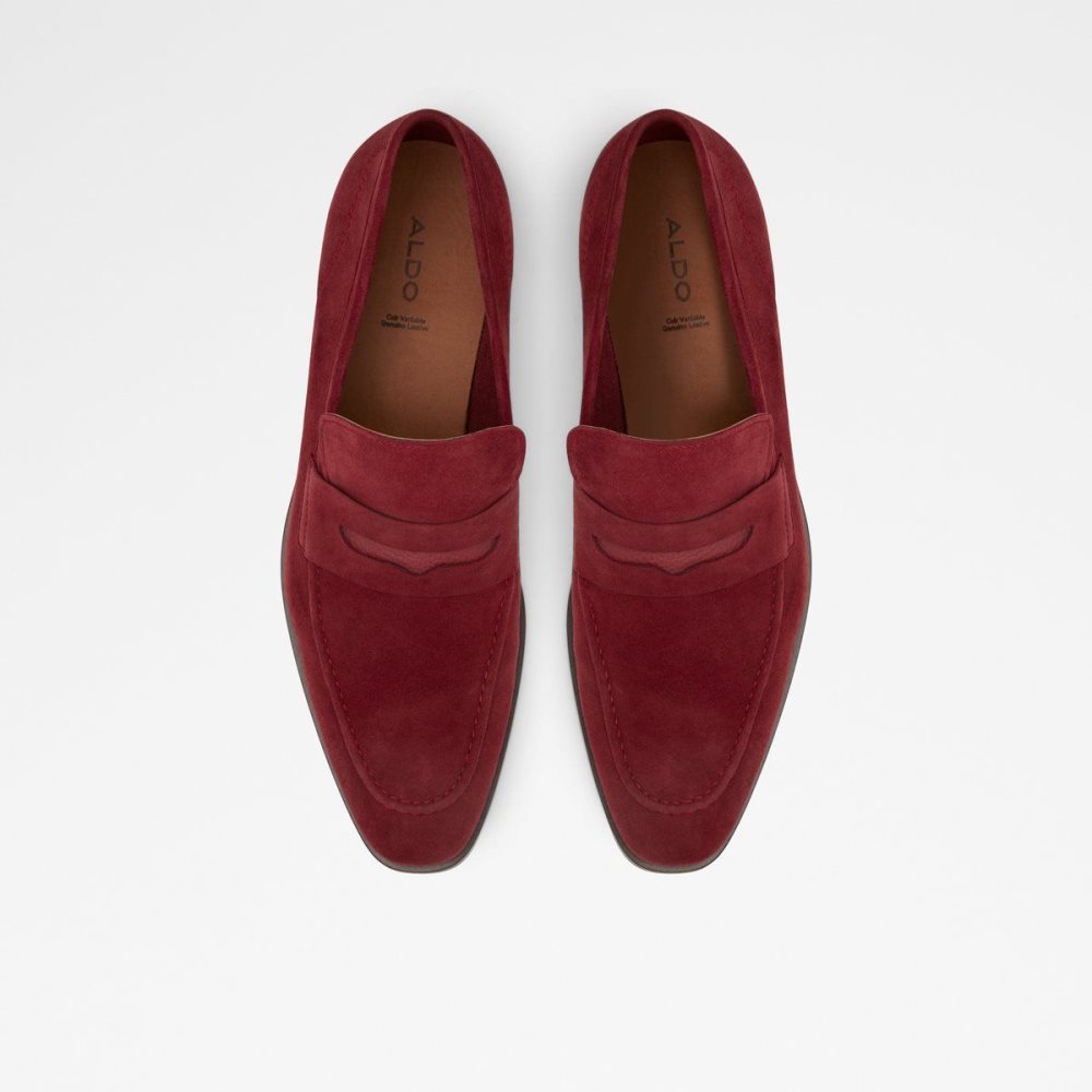 Aldo Spector Loafer Makosen Ayakkabı Erkek Bordo | QAIR20831