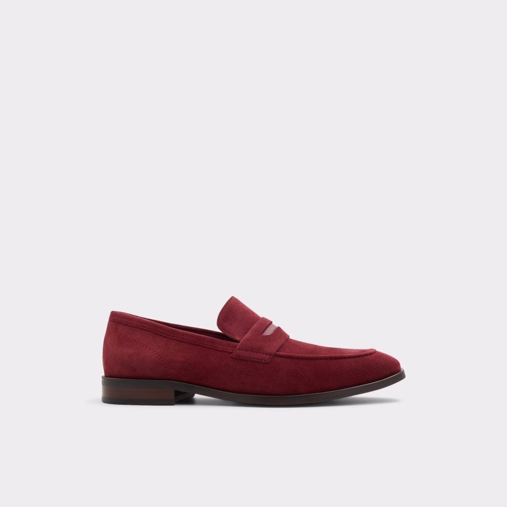 Aldo Spector Loafer Makosen Ayakkabı Erkek Bordo | QAIR20831