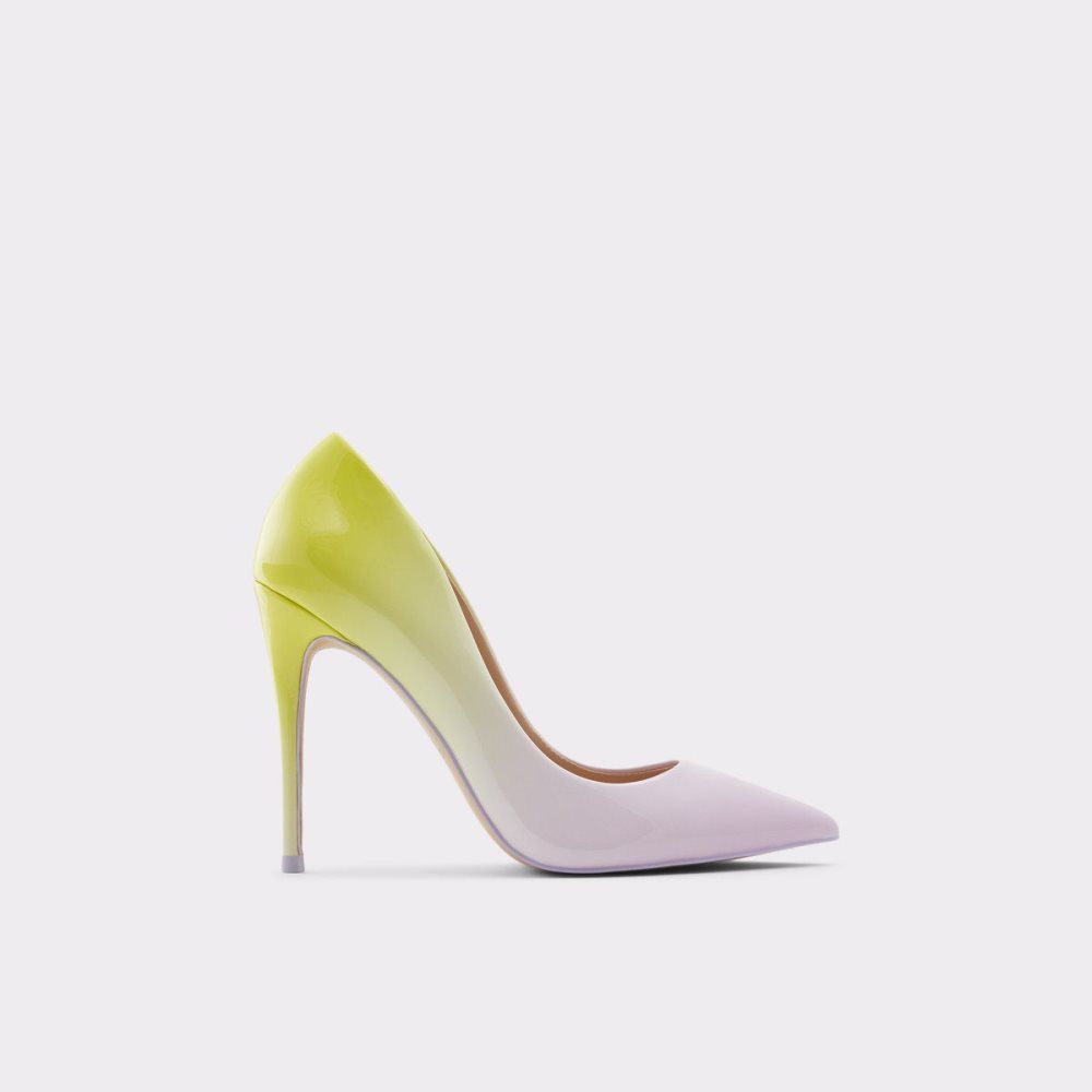 Aldo Stessy_ High heel shoe - Stiletto heel Topuklu Ayakkabılar Kadın Yeşil | VTIK13085