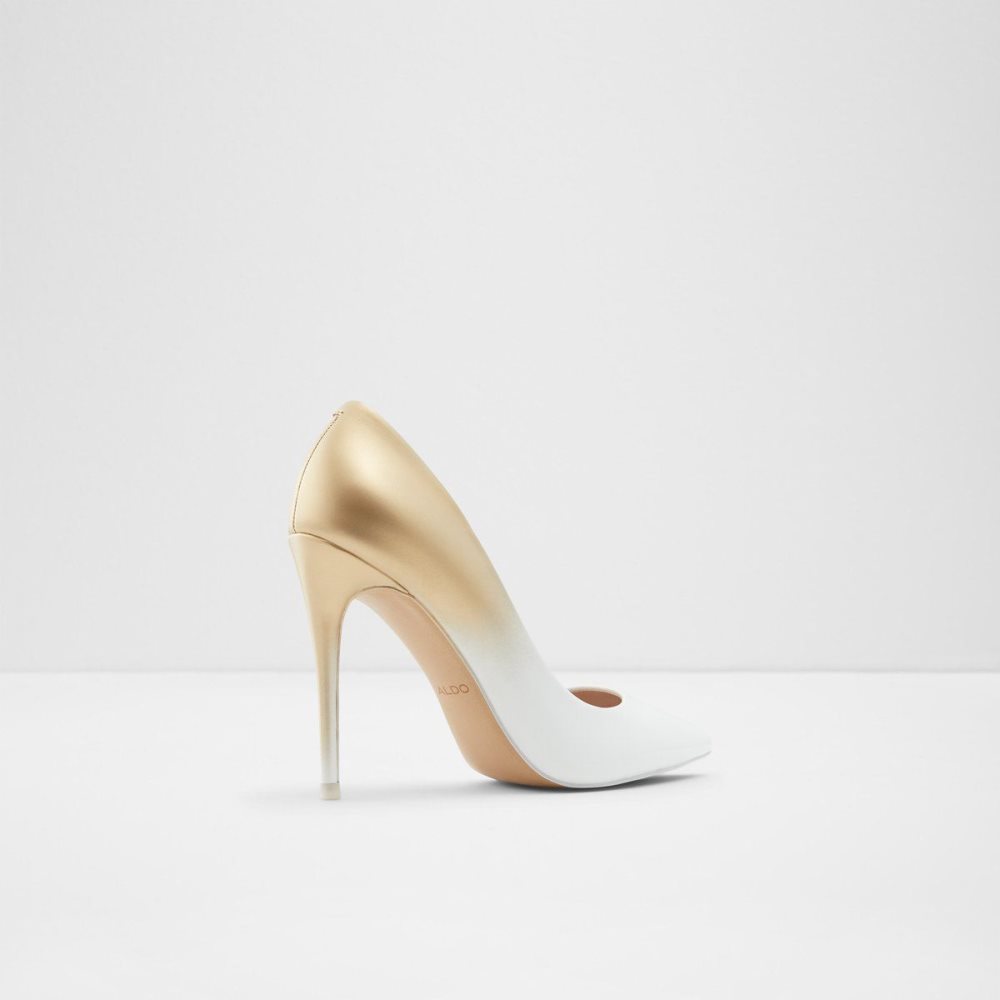 Aldo Stessy_ High heel shoe - Stiletto heel Topuklu Ayakkabılar Kadın Altın | YAEK80945