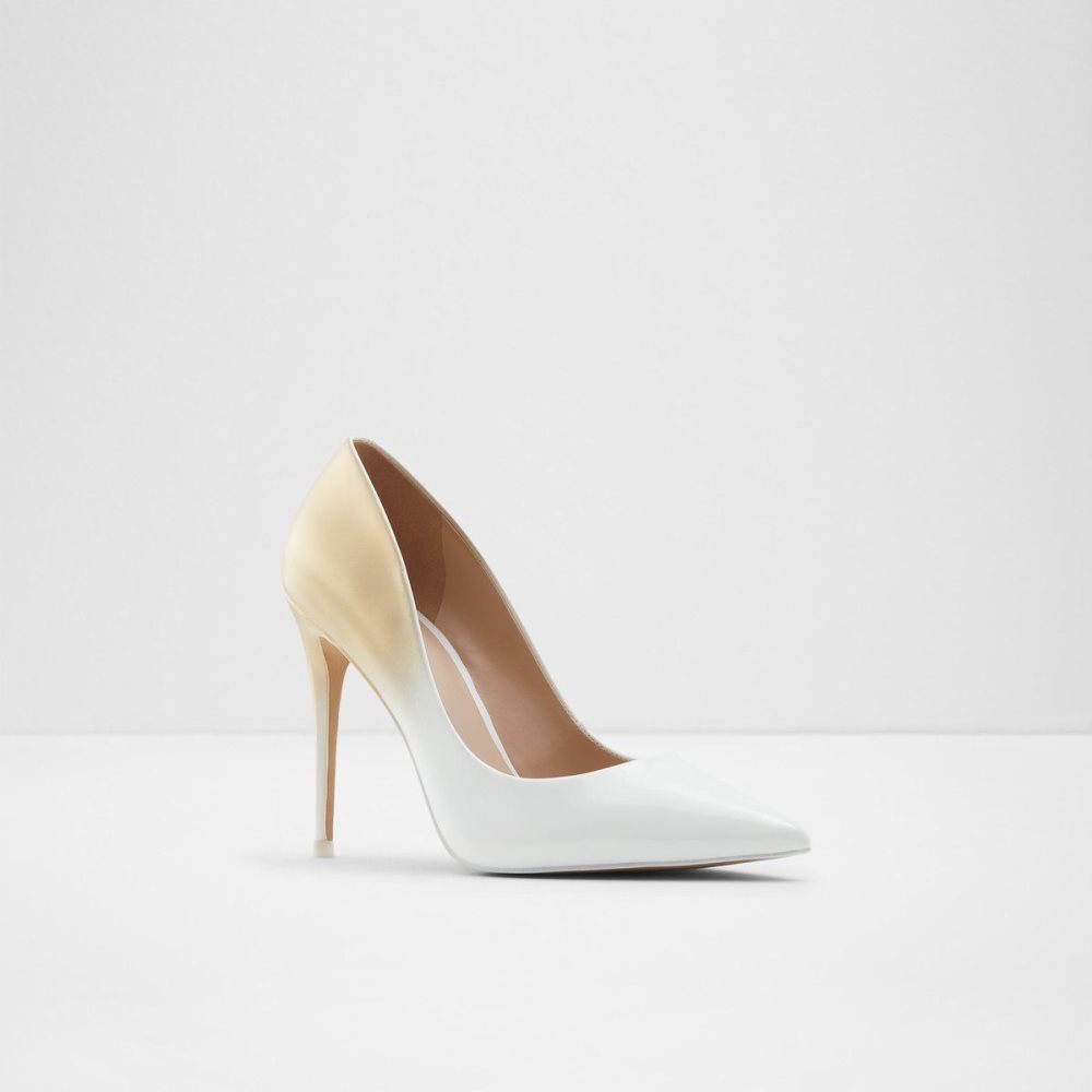 Aldo Stessy_ High heel shoe - Stiletto heel Topuklu Ayakkabılar Kadın Altın | YAEK80945