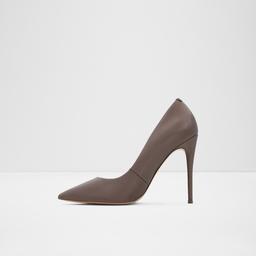 Aldo Stessy_ High heel shoe - Stiletto heel Topuklu Ayakkabılar Kadın Koyu Kahverengi | FVQN89276