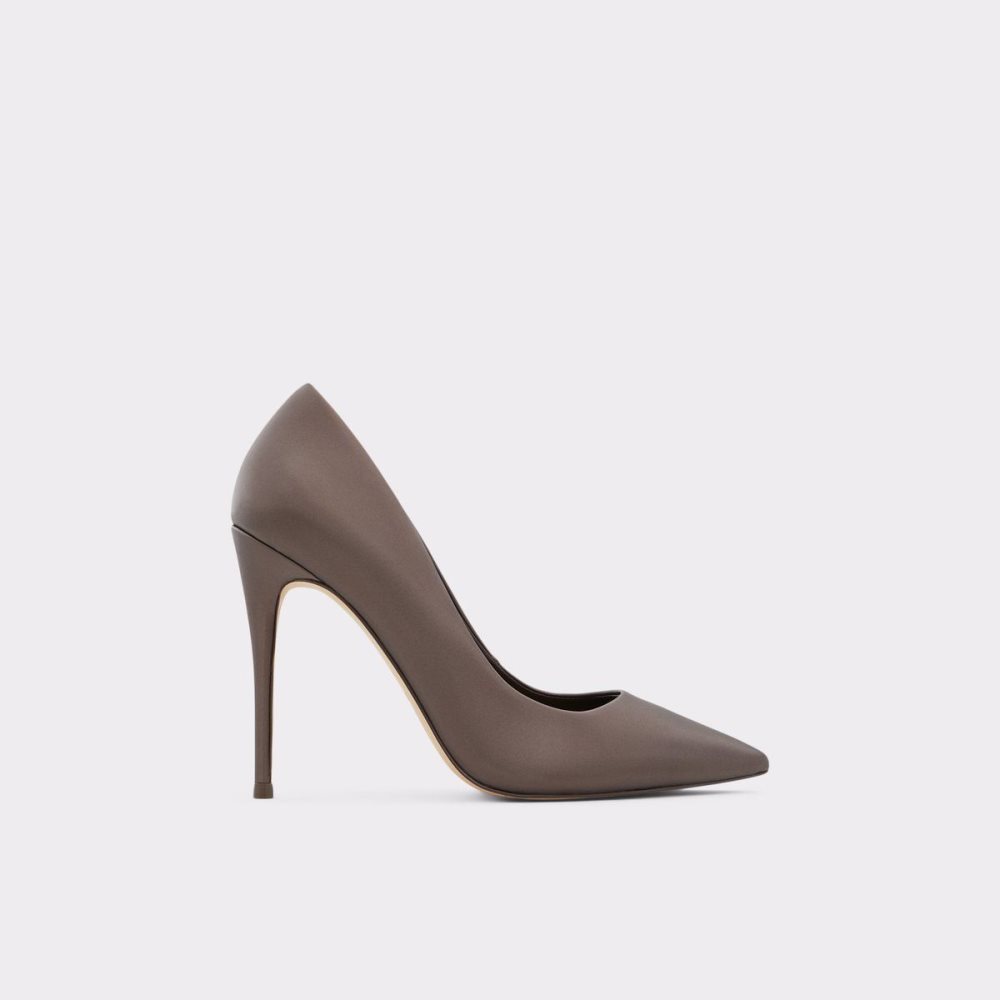 Aldo Stessy_ High heel shoe - Stiletto heel Topuklu Ayakkabılar Kadın Koyu Kahverengi | FVQN89276