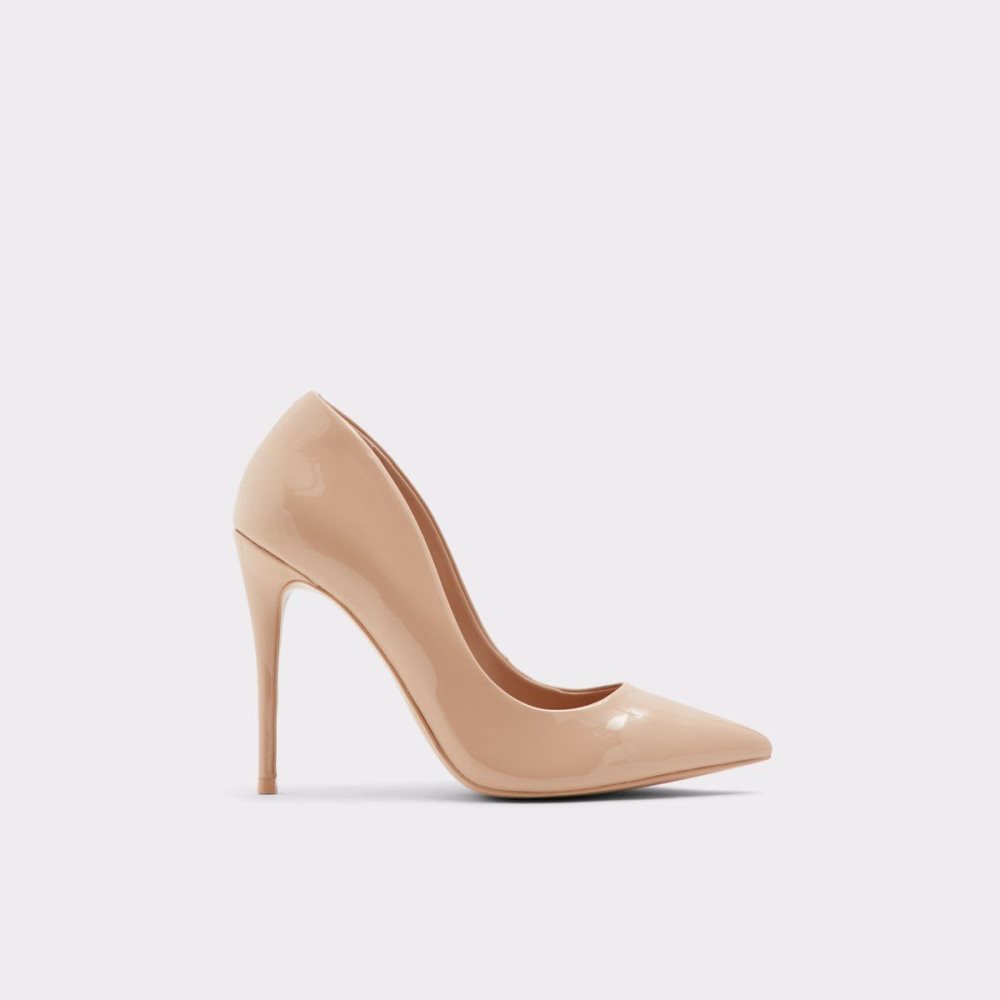 Aldo Stessy_ Pump - Stiletto heel Topuklu Ayakkabılar Kadın Bej Rengi | AIBQ08621