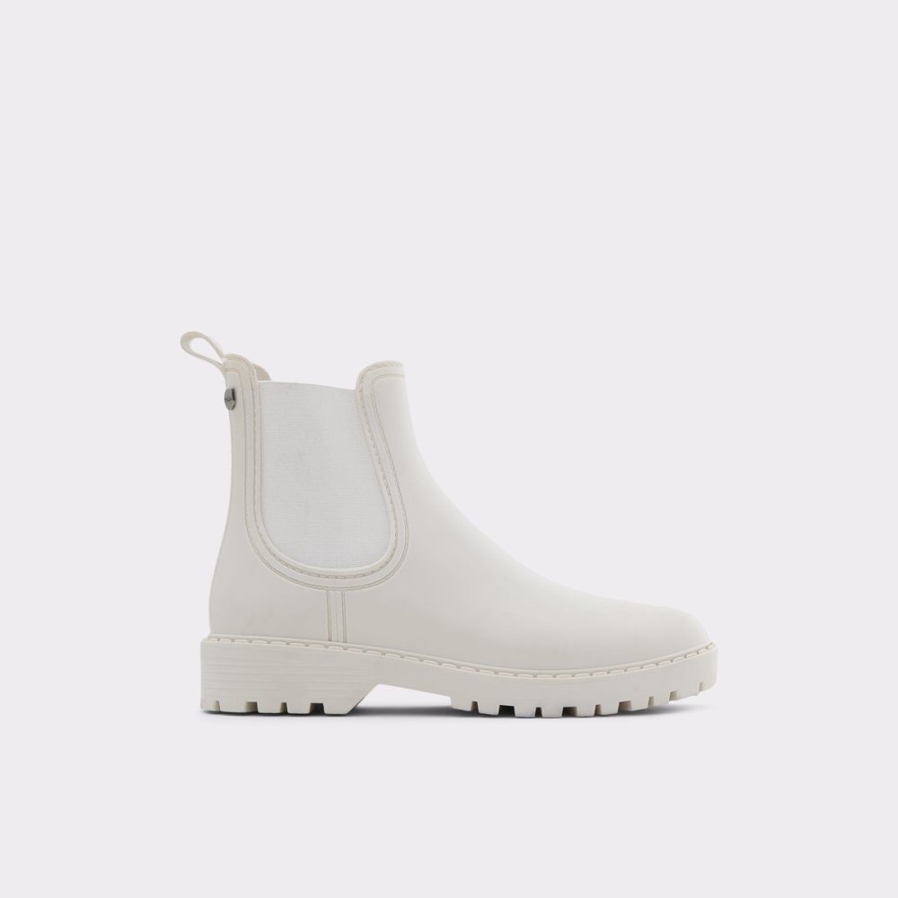 Aldo Storm Rain boots Chelsea Bot Kadın Beyaz | GNZW06319