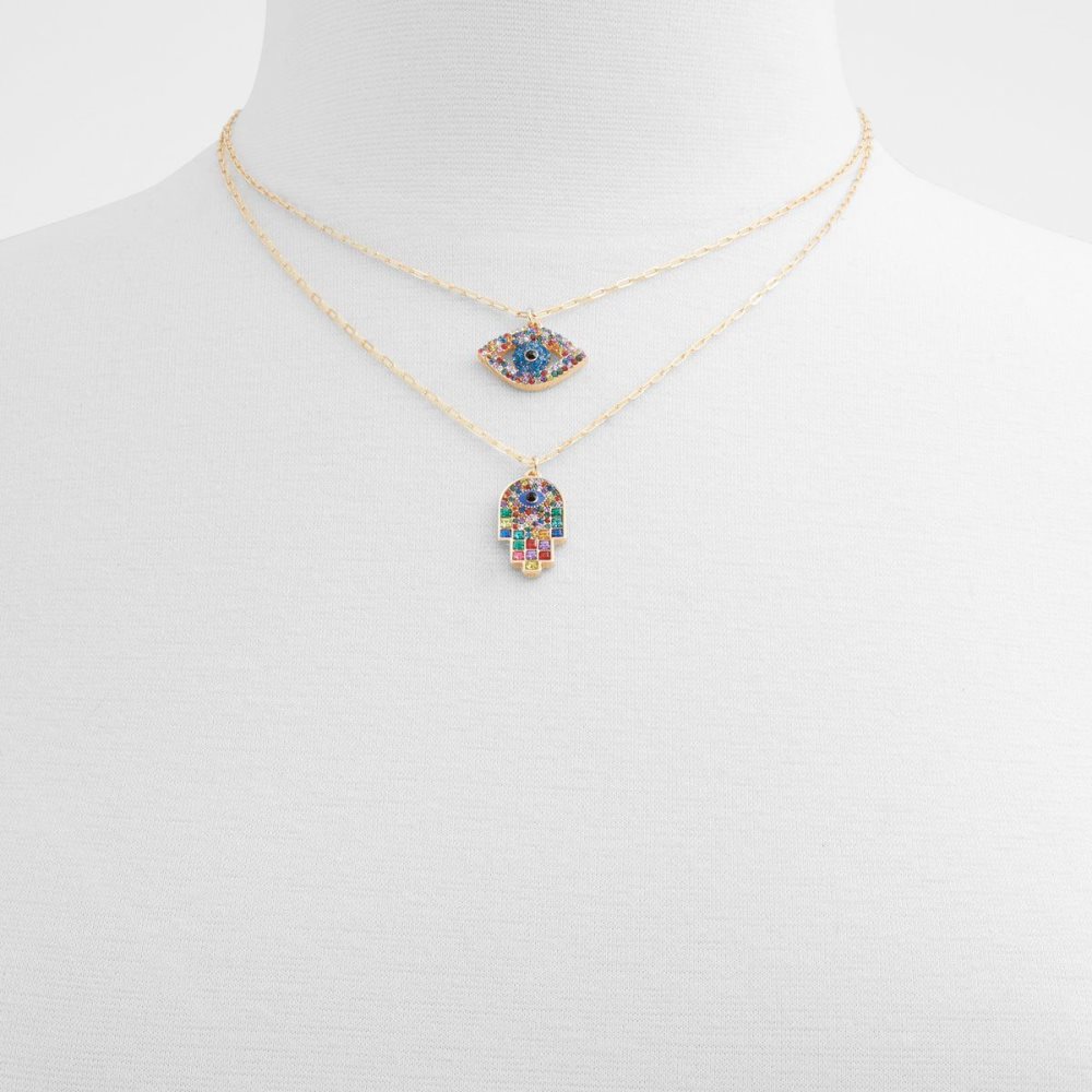 Aldo Sutjeska Necklace Kolye Kadın Açık | EVAX28346