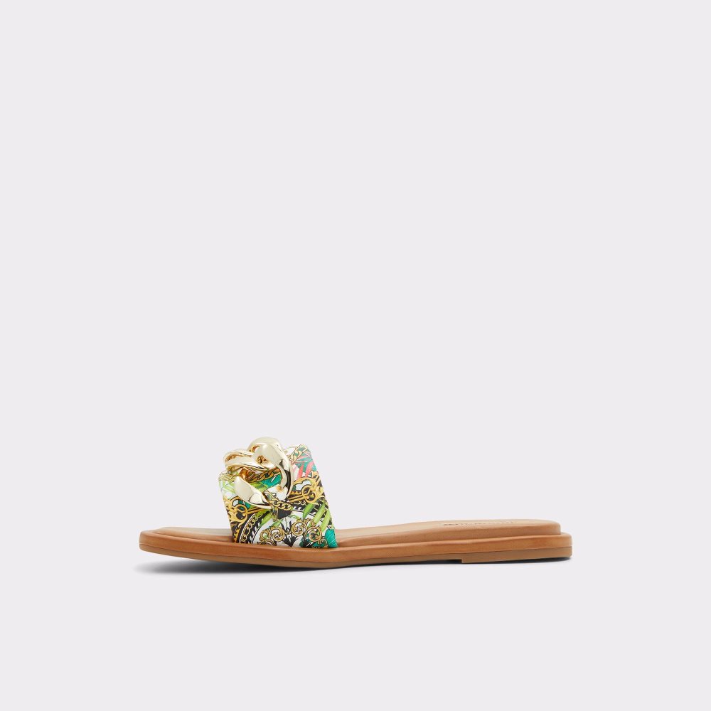 Aldo Sydling Slide sandal Sandalet Kadın Açık | LGKD95407