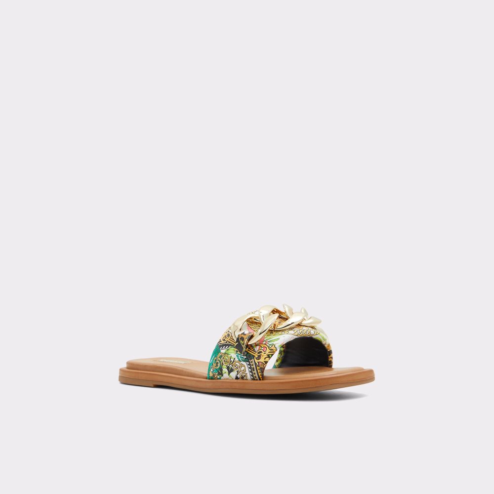 Aldo Sydling Slide sandal Sandalet Kadın Açık | LGKD95407