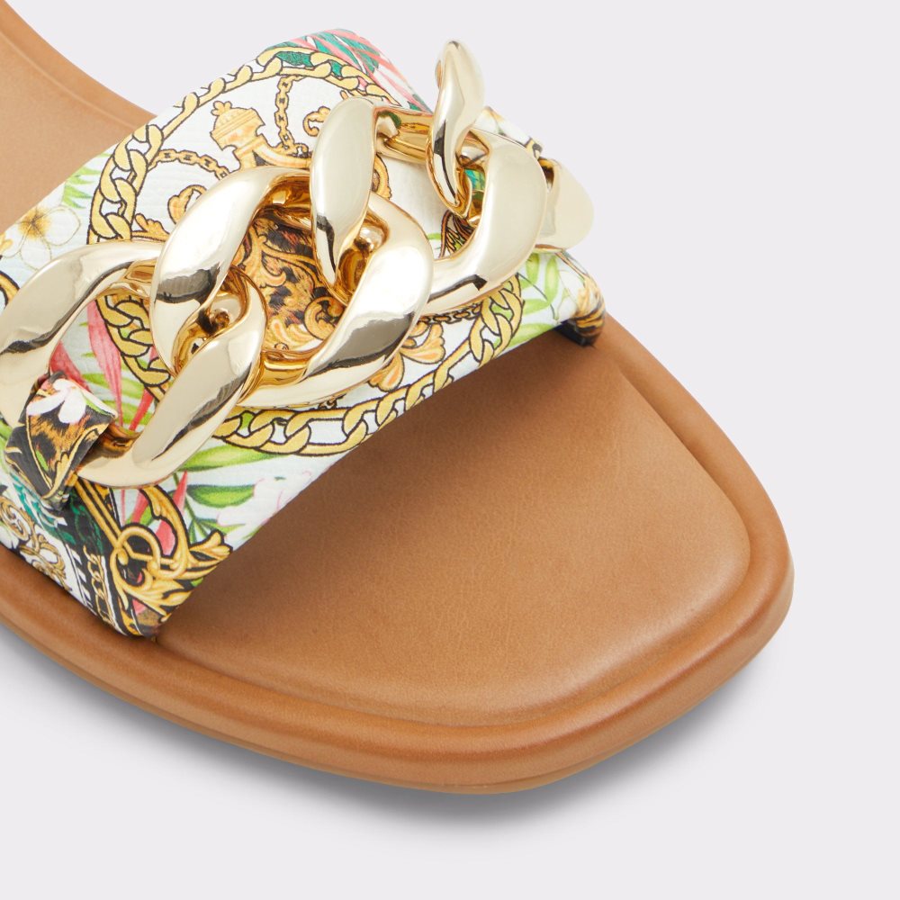 Aldo Sydling Slide sandal Sandalet Kadın Açık | LGKD95407