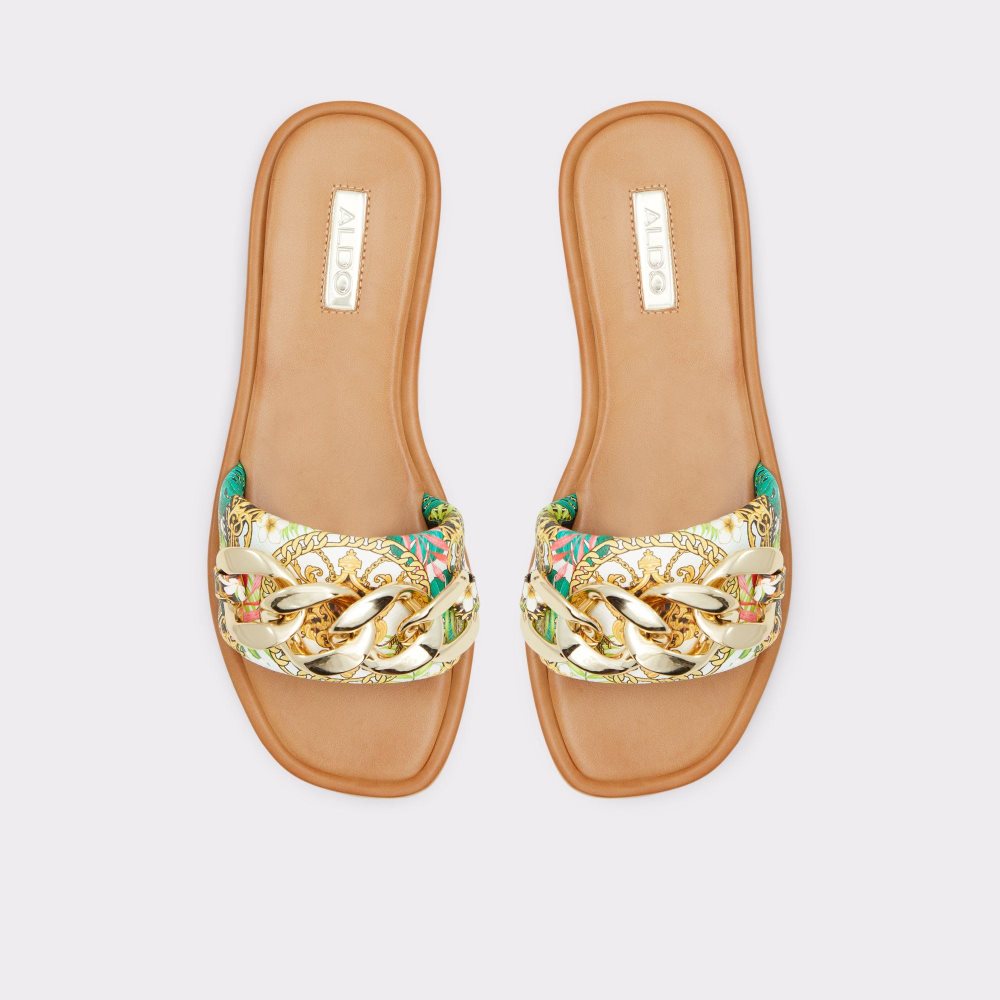 Aldo Sydling Slide sandal Sandalet Kadın Açık | LGKD95407