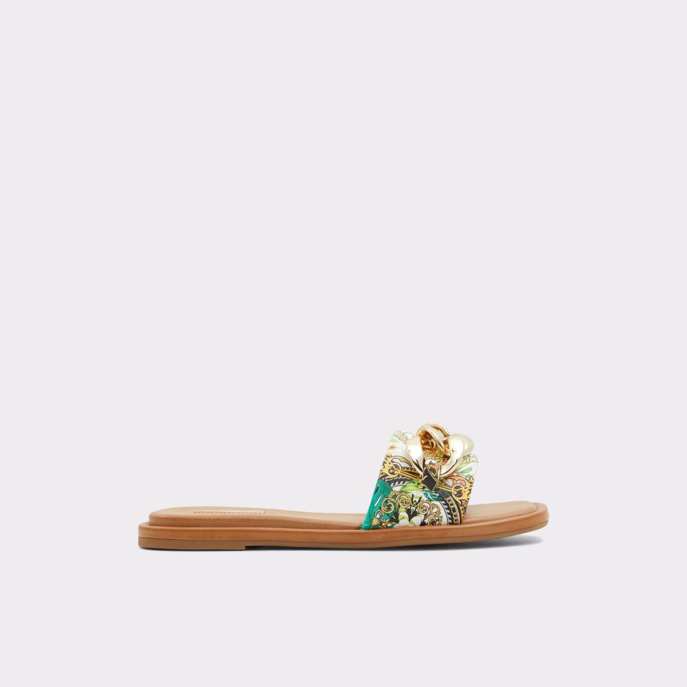 Aldo Sydling Slide sandal Sandalet Kadın Açık | LGKD95407