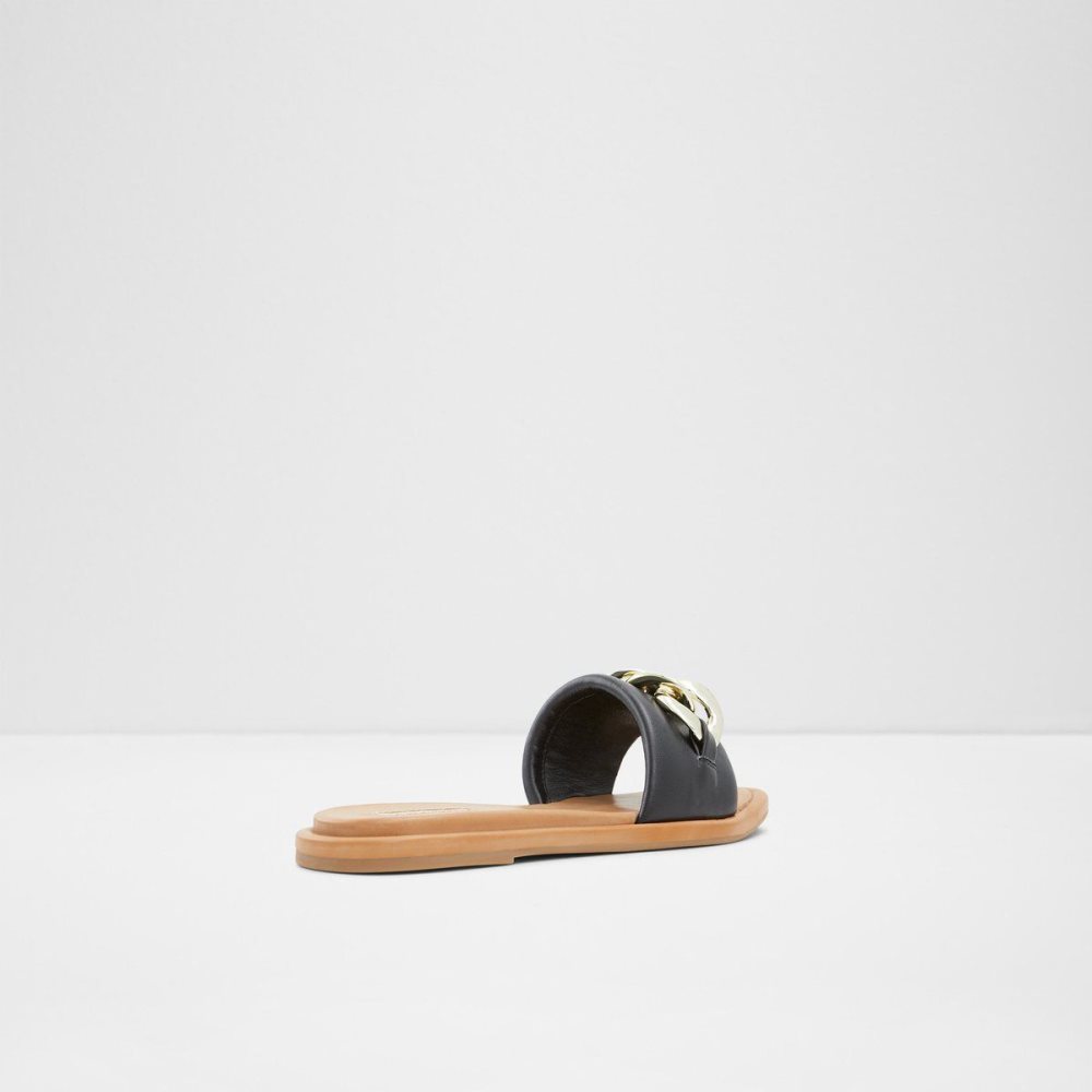 Aldo Sydling Slide sandal Sandalet Kadın Siyah | AWCN98716