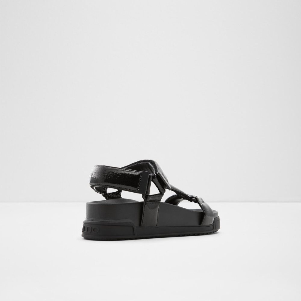 Aldo Talana Slide sandal Sandalet Kadın Siyah | GBLF46921