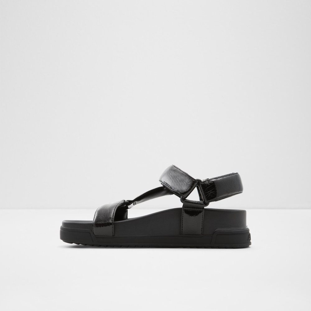 Aldo Talana Slide sandal Sandalet Kadın Siyah | GBLF46921